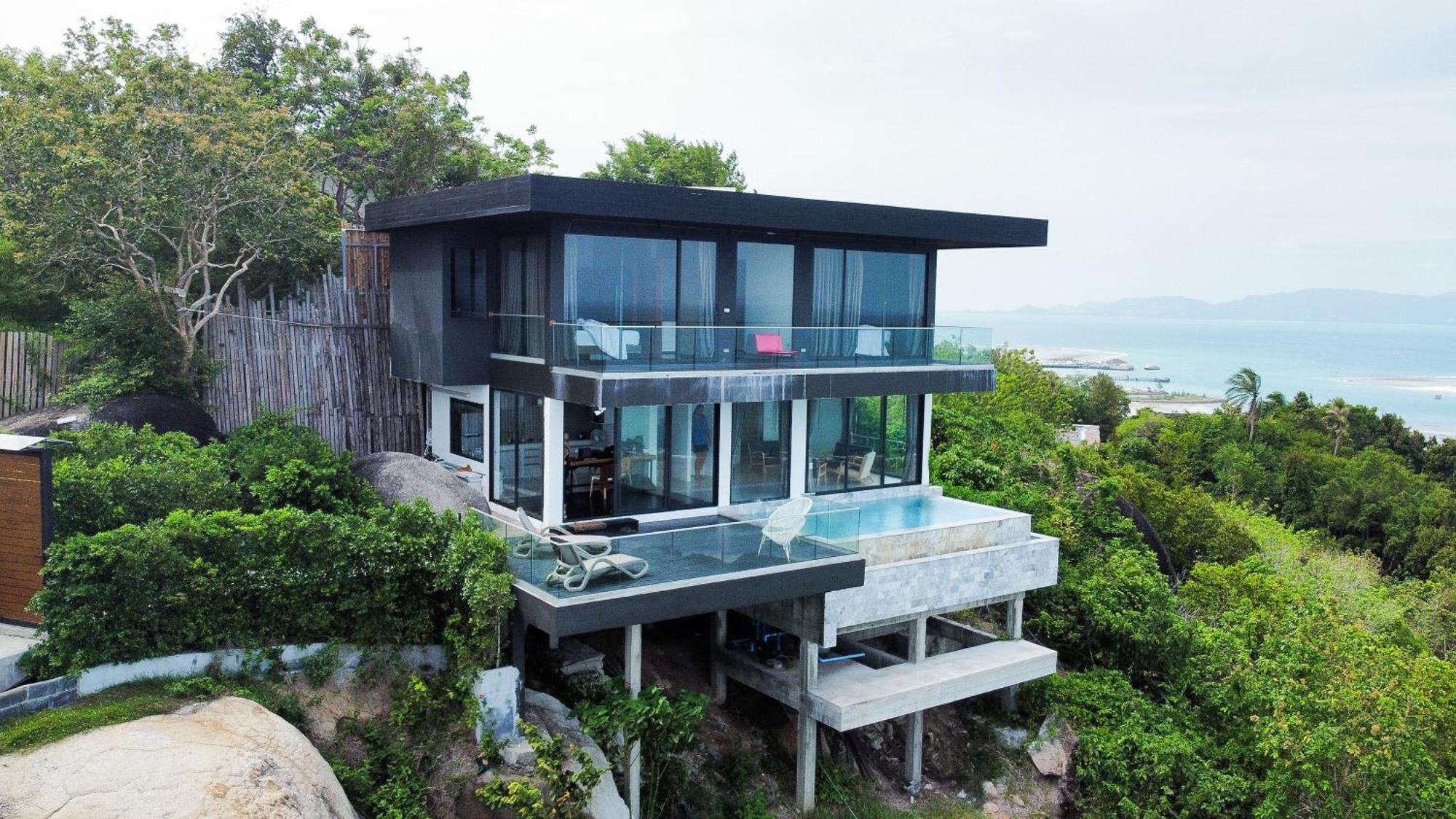 Sis And Sea Villa Ko Pha Ngan Exteriér fotografie